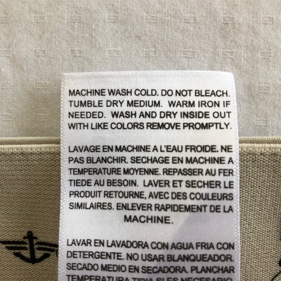 Women's Dockers Wide Straight Leg Pants Light Tan Khakis Sz 8 Long, Inseam = 34” - Picture 12 of 14